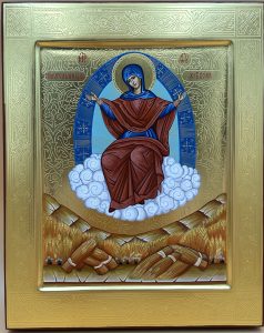 Икона «Богородица Спорительница Хлебов» Междуреченск