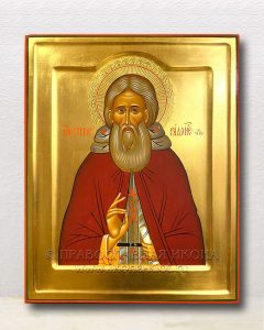 Икона «Сергий Радонежский, преподобный» Междуреченск